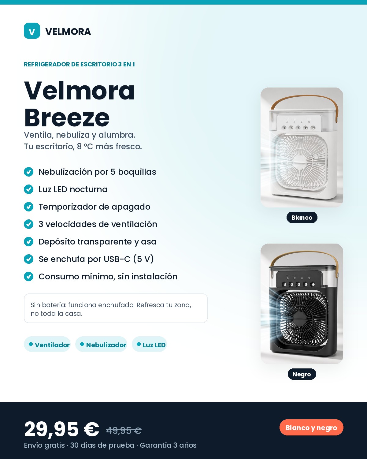Flyer Velmora Breeze